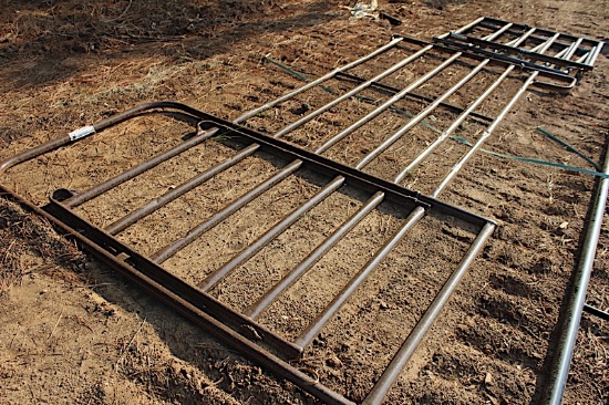 Utility Panel with 4FT Walk Through Gate