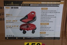 Rolling Gear Seat