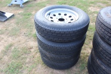 ST 205/75/R15 Tires