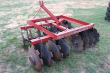 4' 3 point Scalloped Blades