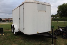 12' Cargo Trailer