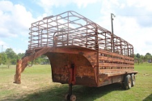 16' Cattle Trailer