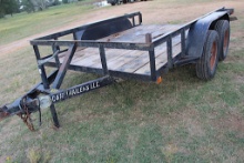 10' Bumper Pull Trailer