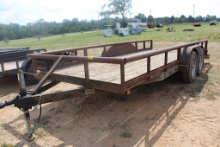 18' Heavy Duty Bumper Pull