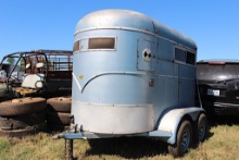 WW 2 Horse Trailer