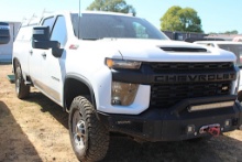 2022 Chev 2500 Z71