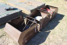 3 Preifert Hay Feeders