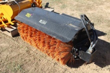 IRLSAS Skidsteer Sweeper