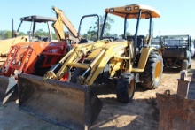 John Deere Backhoe