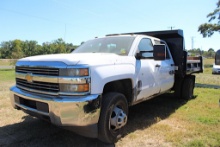 2015 Chev 3500 Dump Truck