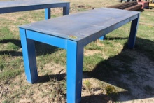 8' Heavy Duty Shop Table