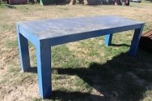 8' Heavy Duty Shop Table
