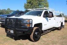 2018 Chev 3500 HD