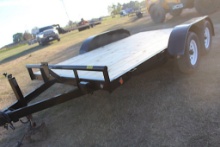 Double Axle Trailer