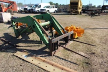 Koyker 565 LDR with Hay Forks