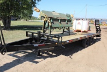 Deck Over Bumper Pull