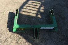 Green 3 point quick attach