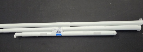 Lot of 3 Project Source Closet Rods
