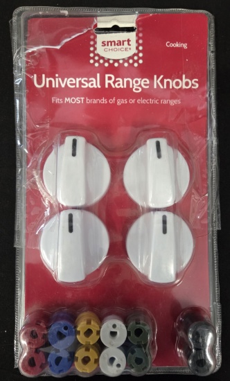 Smart Choice Universal Range Knobs