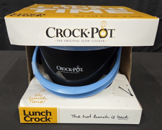 Lunch Size Crock Pot Food Warmer Portable New In Box