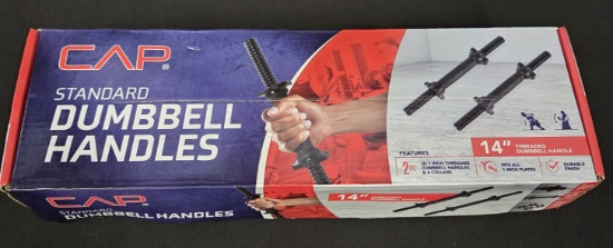 New CAP 14" Standard Dumbell Handles