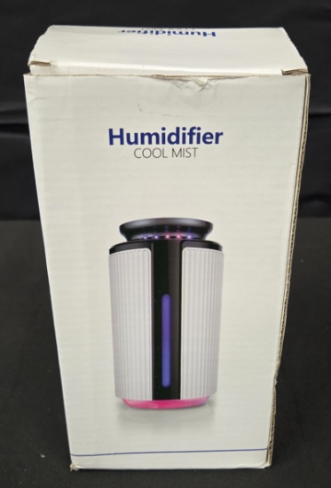 Cool Mist Humidifier New in package