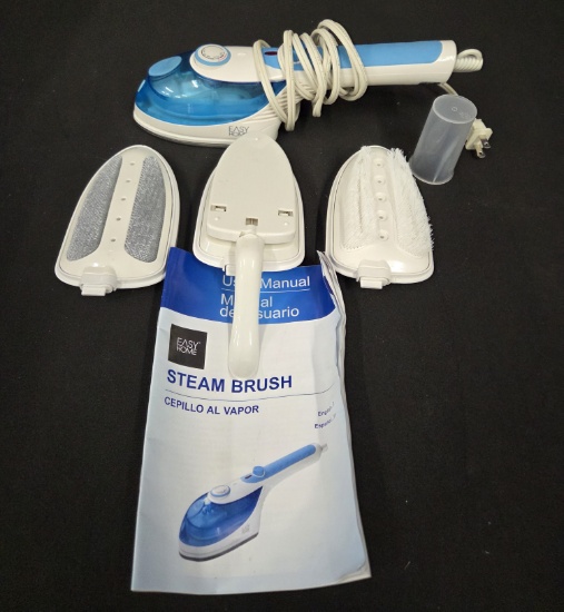 Easy Home Steam Brush Steamer