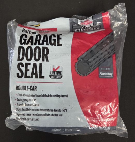18' Garage Door Bottom Seal