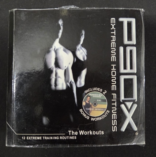 P90X Extreme Home Fitness 11 DVD Set Workout DVDS