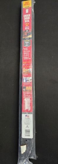 U shape Vinyl Under Door Seal 36" Inch