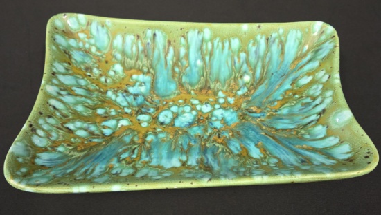 Vintage McDaniel Pottery Dish MCM