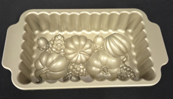 Nordic Ware Harvest Bounty Loaf Pan