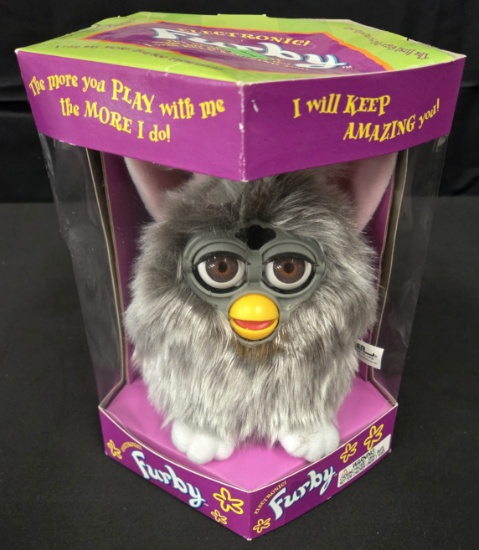 Original New in Box 1998 Furby made by Tiger