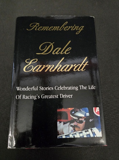 Remembering Dale Earnhardt Book