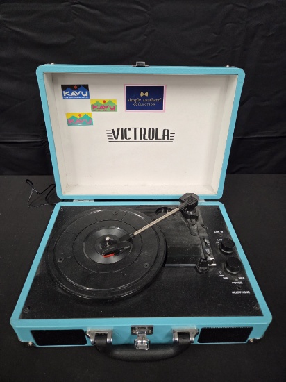 Victrola Bluetooth Turntable Suitcase Record Player