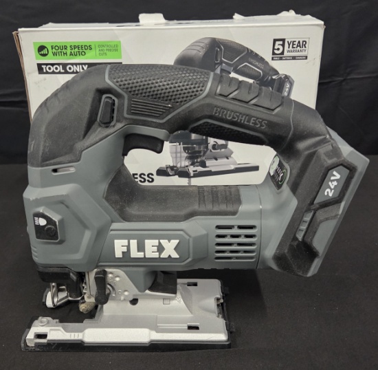 Flex 24V Brushless Jigsaw Tool Only