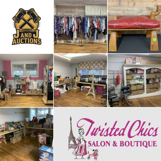 Twisted Chics Salon Relocation Round 2!