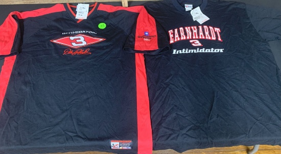 Lot of 2 Dale Earnhardt Chase Authentics T Shirts Brand New XL