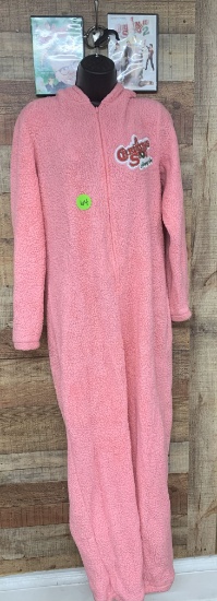 Large Christmas Story Deranged Easter Bunny Suit and DVDS