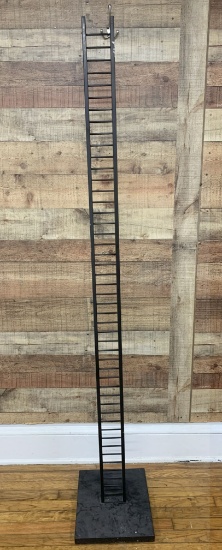 Standing Metal Rack for Hanging Things On.
