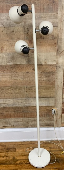 3 Light Floor Lamp Metal