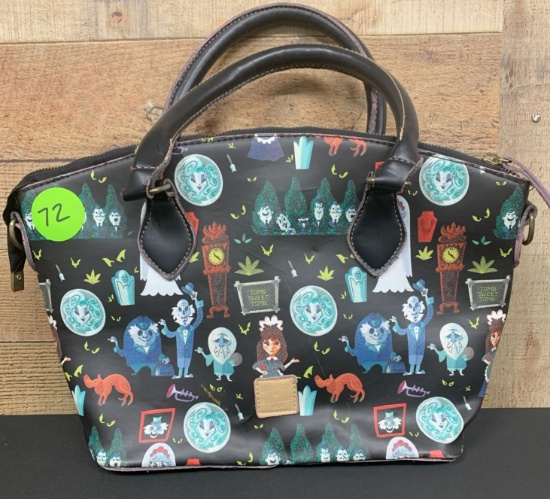 Dooney and Burke Haunted Mansion Satchel Purse Disney