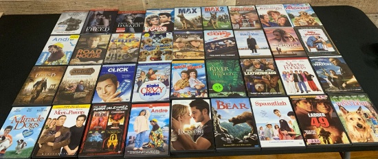 Lot of 36 Used DVDs