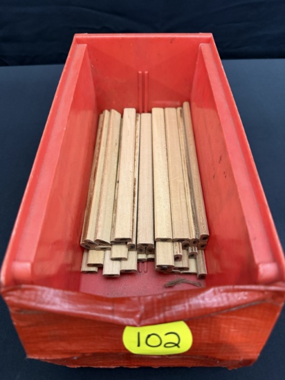 Huge Lot of Carpenters Wood Pencils