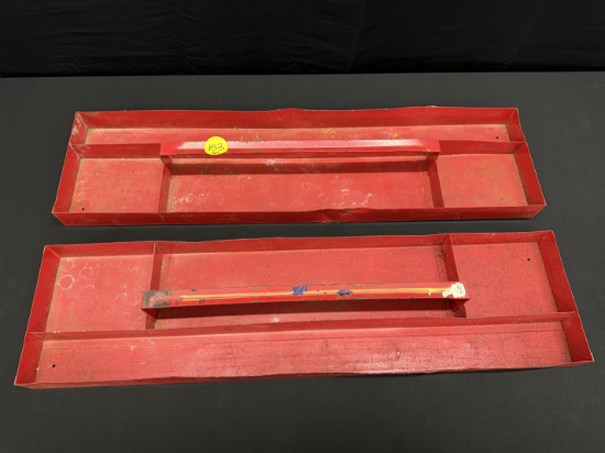 Lot of 2 Total Proto Tool Trays