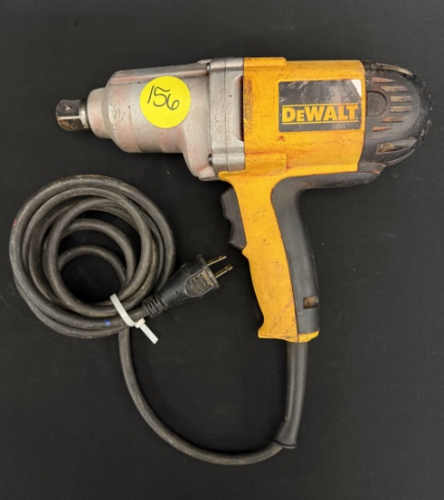 DEWALT Heavy-Duty Electric Corded Impact Wrench 3/4" Inch Drive DW294
