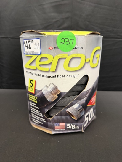 Zero-G Garden Hose Pipe Flex Flexible 50 Feet Foot Ft
