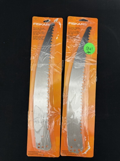 Pair of Fiskars Saw Blades Made for Fiskars Pole Saw