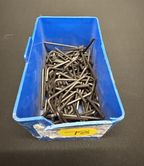 Huge Lot of Small Size Allen Keys Wrenches