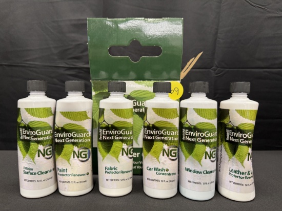 ResistAll NG Next Generation Customer Care Kit Vehicle Car Cleaner